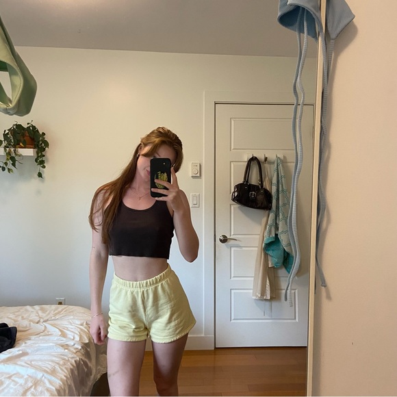 TNA Cozy Fleece Shorts SOLD - Picture 4 of 6